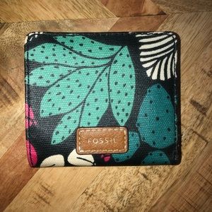 Fossil bifold wallet
